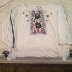 Girls blouse, barely worn